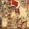 Cantiga 28, obléhání křesťanské Konstantinopole pohany.