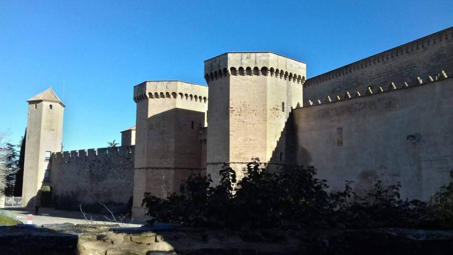 Poblet monastery, Catalonia, Spain